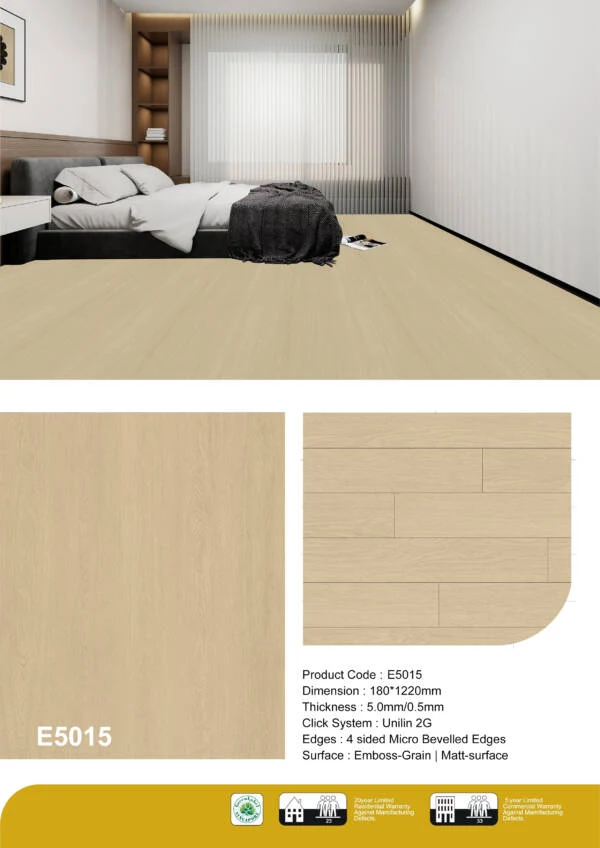 Sunset Birch E5015 Premium Vinyl Tile
