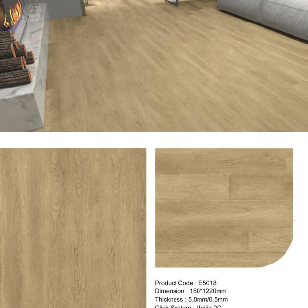 Desert Oak E5018 Luxury Vinyl Tile