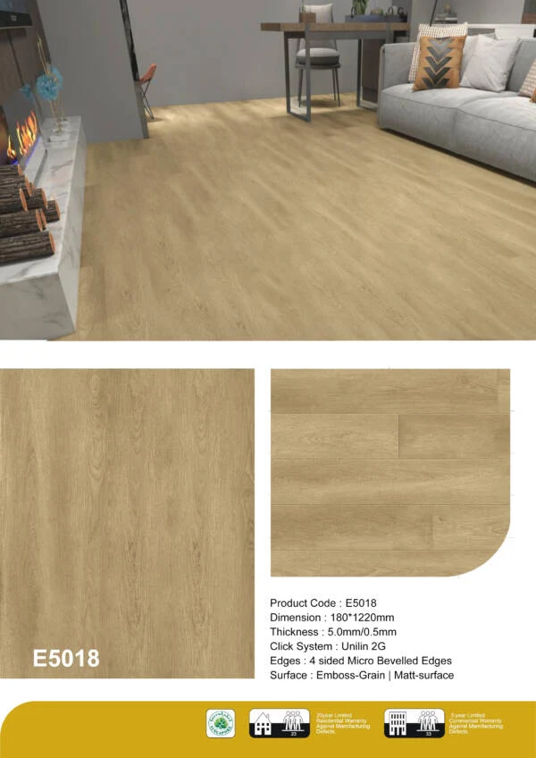 Desert Oak E5018 Luxury Vinyl Tile