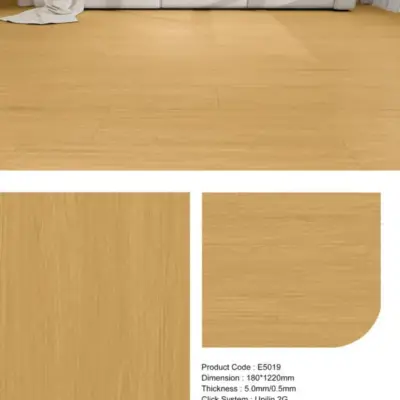 Honey Oak E5019 Luxury Vinyl Tile