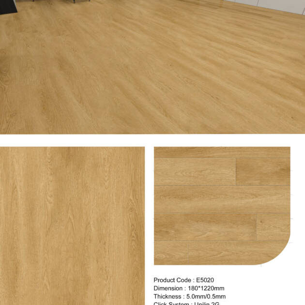 Sahara Oak E5020 Luxury Vinyl Tile