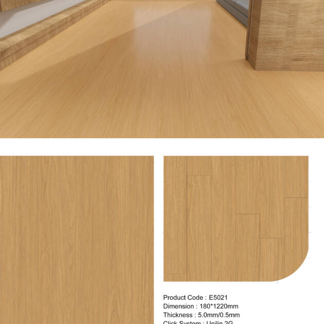Sunset Maple E5021 Luxury Vinyl Tile