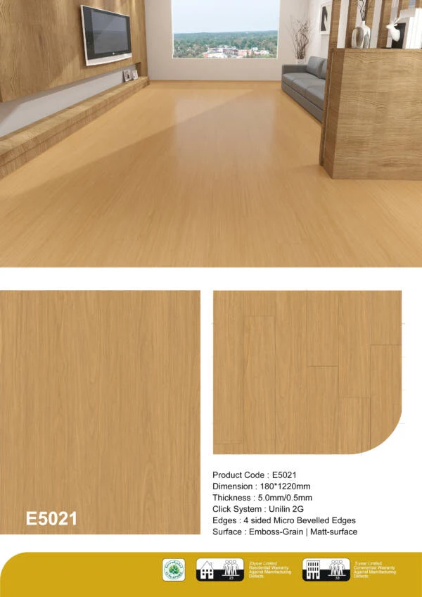 Sunset Maple E5021 Luxury Vinyl Tile