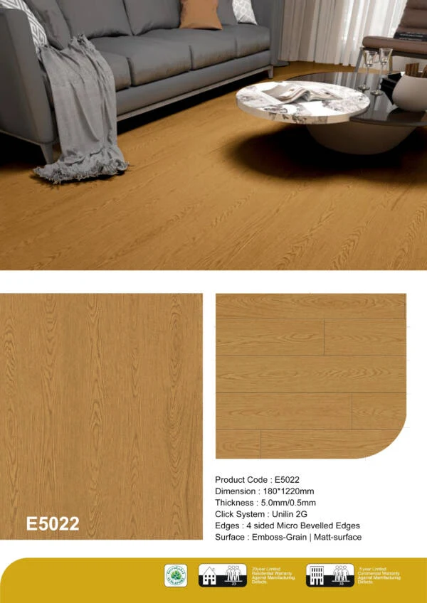 Copper Oak E5022 Luxury Vinyl Tile