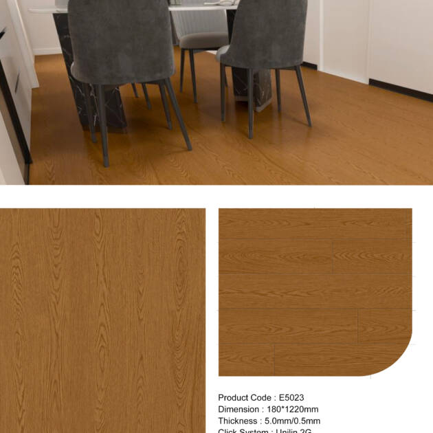 Amber Oak E5023 Luxury Vinyl Tile