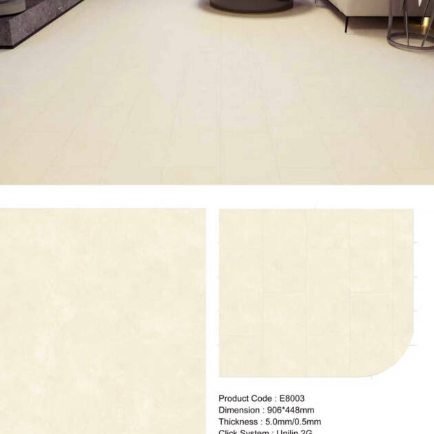 Micro Cement Vinyl Flooring E8003 Premium Vinyl Flooring