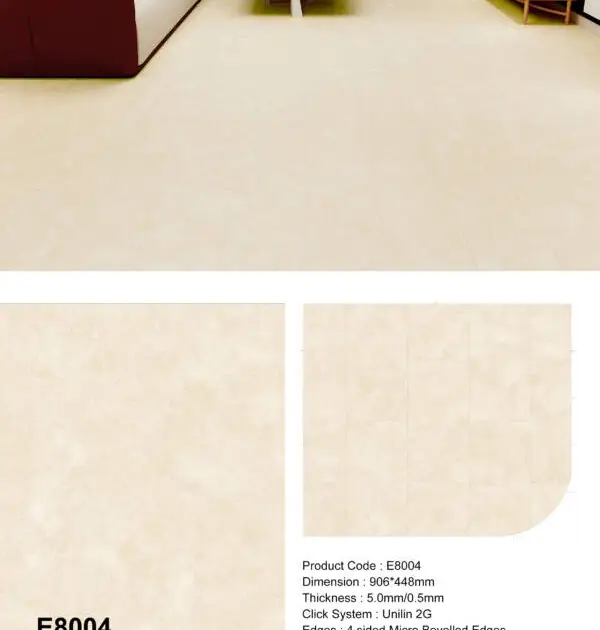 Micro Cement Vinyl Flooring E8004 Premium Vinyl Flooring
