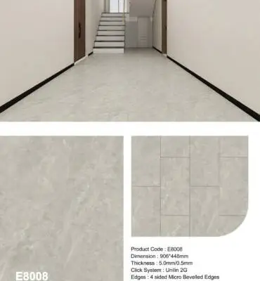 Micro Cement Vinyl Flooring E8008 Premium Vinyl Flooring