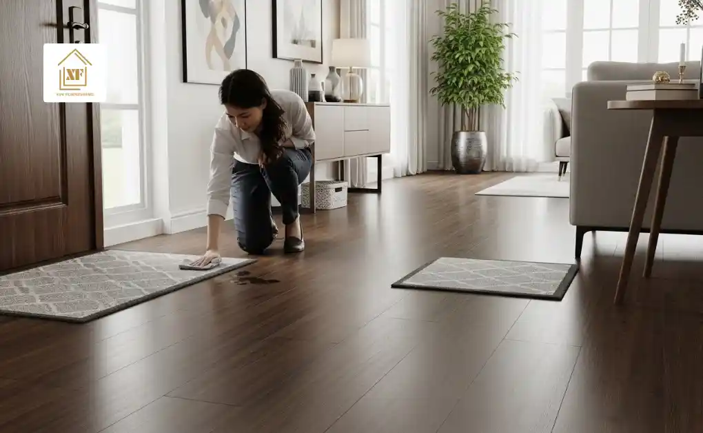 Easy Habits to Keep Vinyl Floors Shiny Longer
