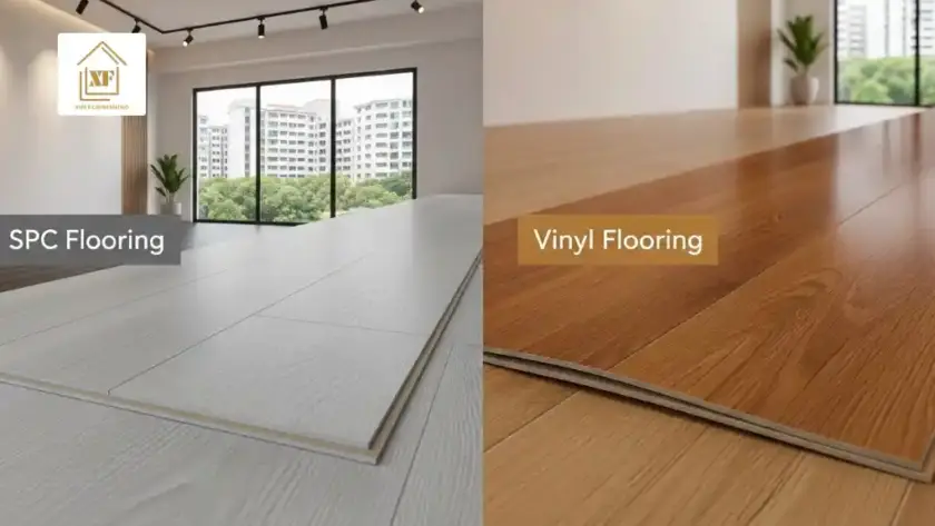 SPC Flooring vs Vinyl Flooring in Singapore: Why Vinyl Flooring Is the Smart Choice