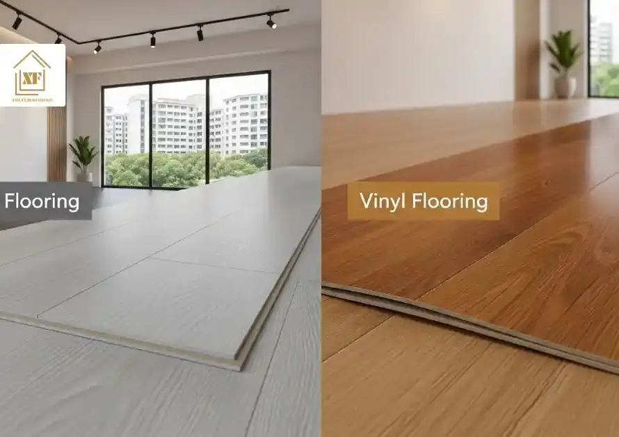 SPC Flooring vs Vinyl Flooring in Singapore: Why Vinyl Flooring Is the Smart Choice