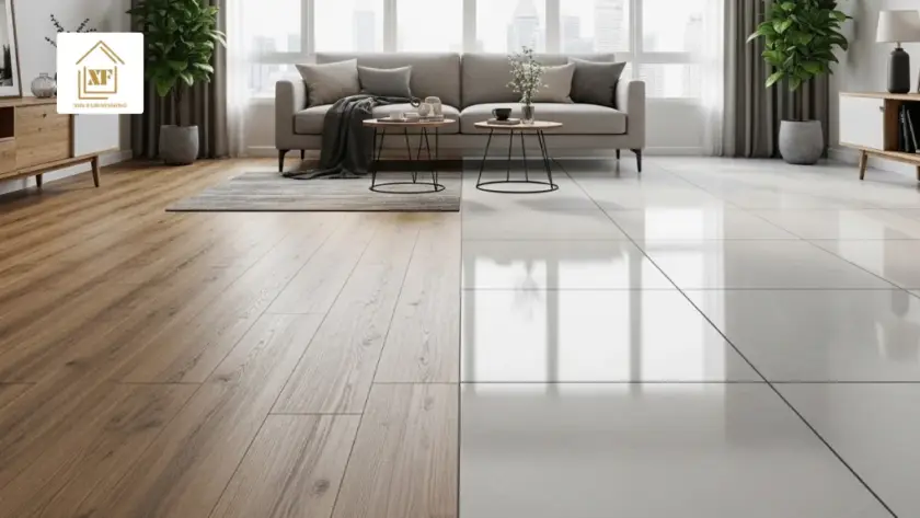 Vinyl flooring vs tile in singapore