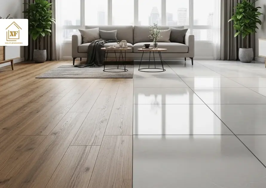 Vinyl flooring vs tile in singapore