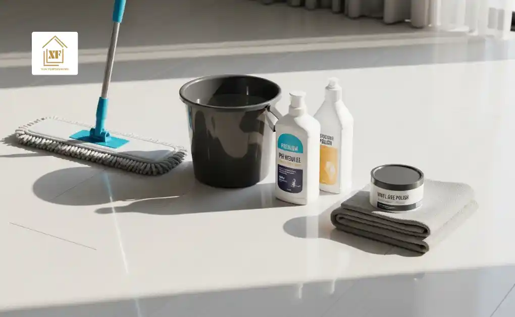 What You Need Before Polishing Vinyl Floors
