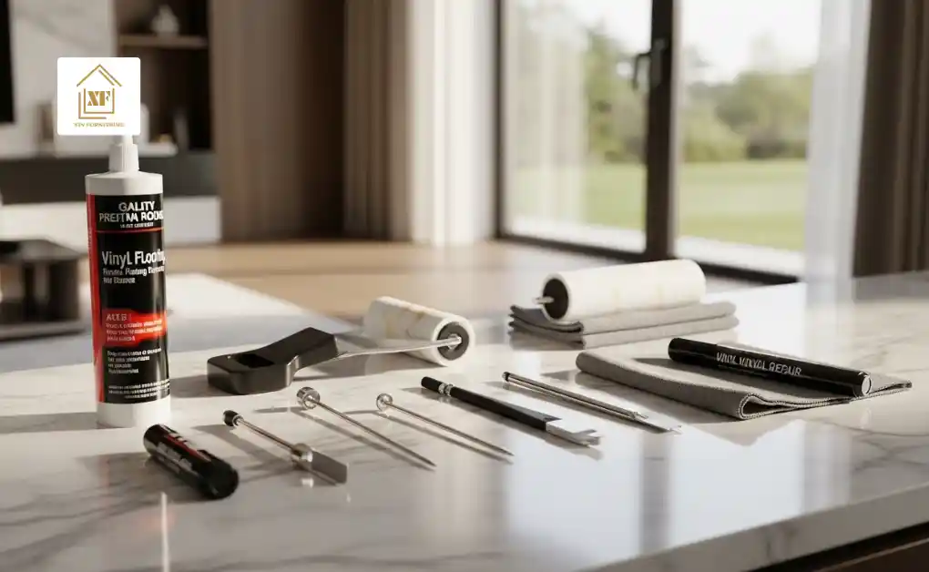 Tools You Need to Fix Vinyl Flooring