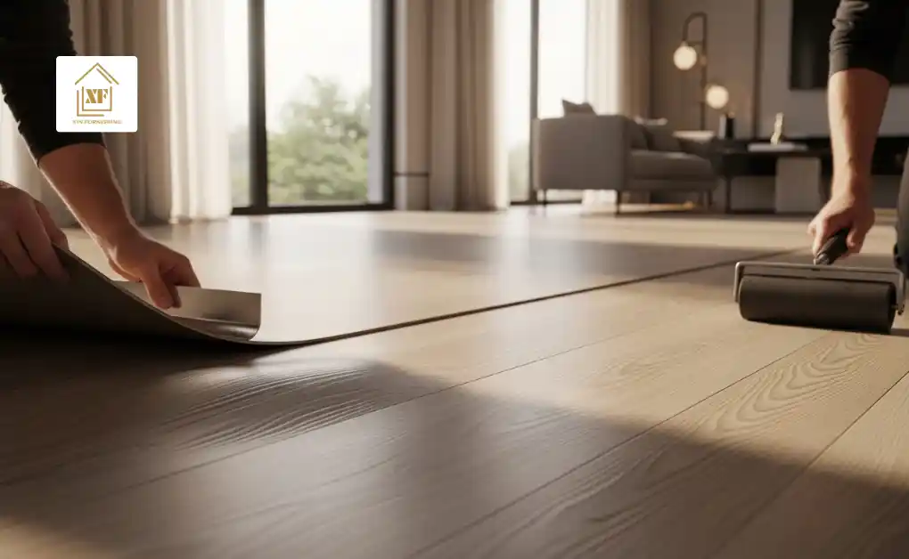 Warping or Uneven Vinyl Flooring Surface