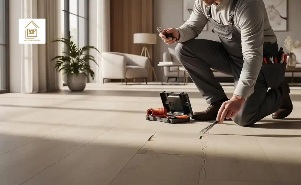 When to Call a Professional for Vinyl Flooring Repair