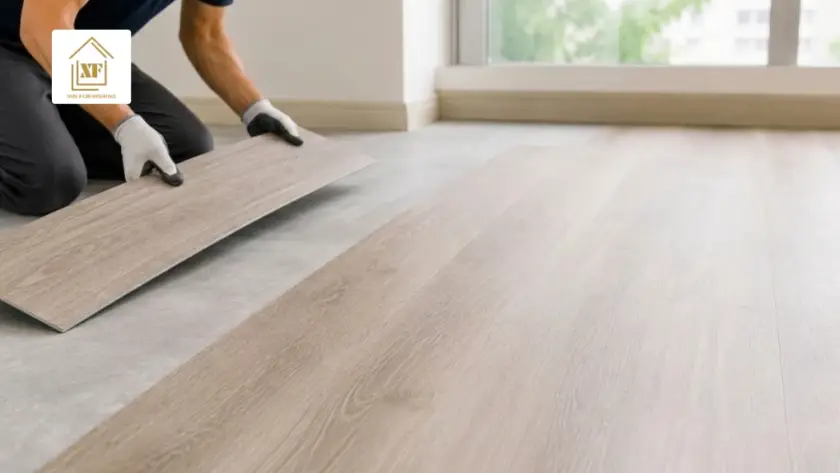Step-by-step fitting process for 10 Things to Know Before Installing Vinyl Flooring in Singapore.