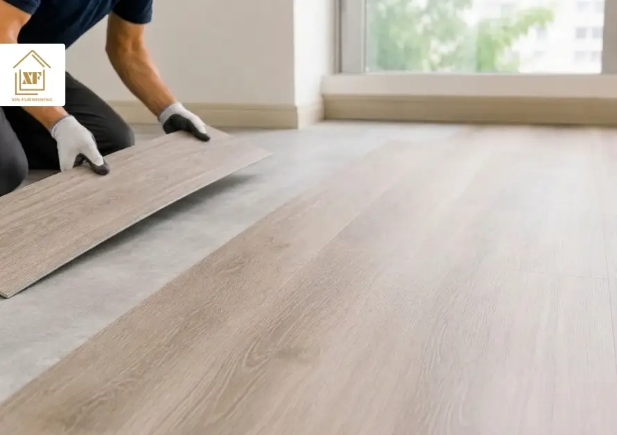 Step-by-step fitting process for 10 Things to Know Before Installing Vinyl Flooring in Singapore.