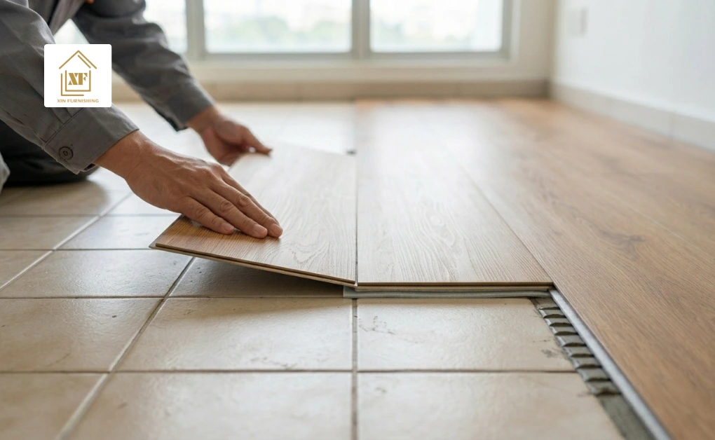 Things to Know Before Installing Vinyl Flooring in Singapore over existing tiles.