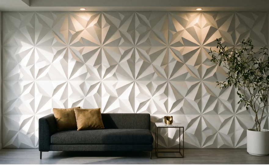 3D geometric panels