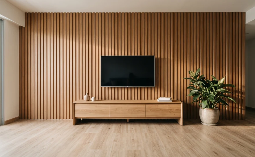 Fluted panels
