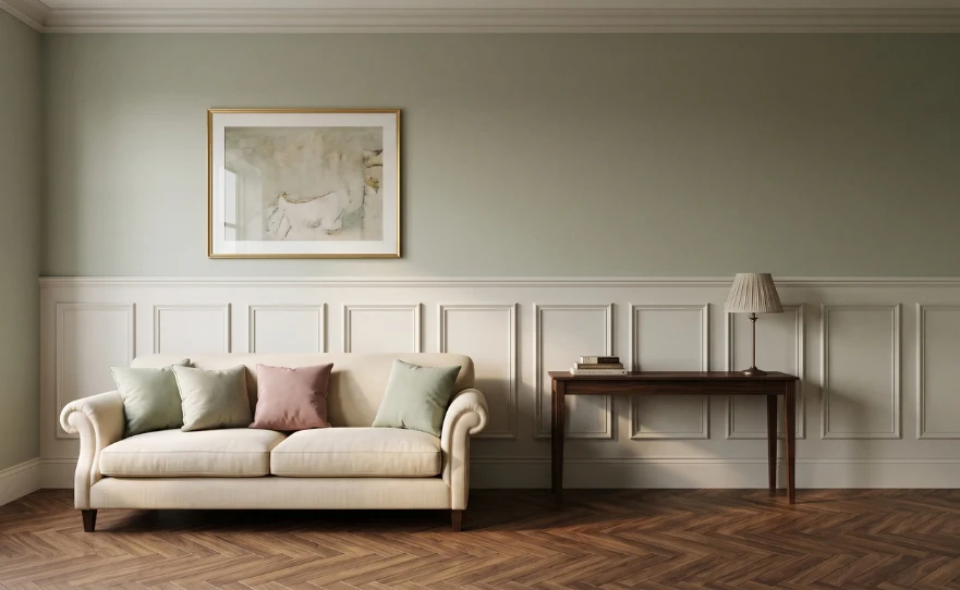 Wainscoting